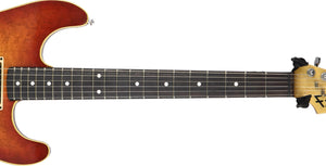 Used 1983 Flynn Guitars A-440 No 10 Electric Guitar in Cherry Burst A14570 - The Music Gallery