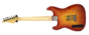 Used 1983 Flynn Guitars A-440 No 10 Electric Guitar in Cherry Burst A14570 - The Music Gallery