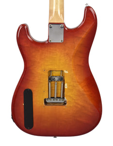 Used 1983 Flynn Guitars A-440 No 10 Electric Guitar in Cherry Burst A14570 - The Music Gallery