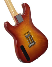 Used 1983 Flynn Guitars A-440 No 10 Electric Guitar in Cherry Burst A14570 - The Music Gallery
