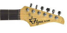 Used 1983 Flynn Guitars A-440 No 10 Electric Guitar in Cherry Burst A14570 - The Music Gallery