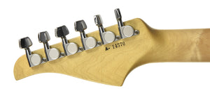 Used 1983 Flynn Guitars A-440 No 10 Electric Guitar in Cherry Burst A14570 - The Music Gallery