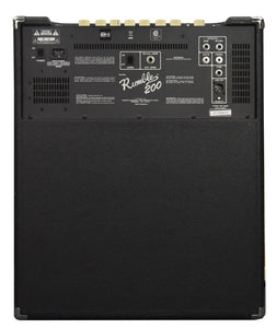 Used 2015 Fender Rumble 200 Bass Combo Amplifier ICTJ15008270 - The Music Gallery