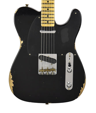 Fender Custom Shop 50s Telecaster Relic 1 Piece Body in Black R140582