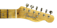 Fender Custom Shop 50s Telecaster Relic 1 Piece Body in Black R140582 - The Music Gallery
