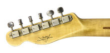 Fender Custom Shop 50s Telecaster Relic 1 Piece Body in Black R140582 - The Music Gallery