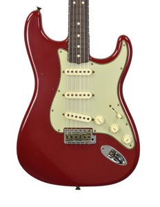 Fender Custom Shop 63 Stratocaster Journeyman Relic in Torino Red R141631