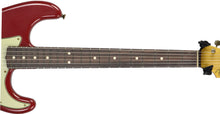 Fender Custom Shop 63 Stratocaster Journeyman Relic in Torino Red R141631 - The Music Gallery