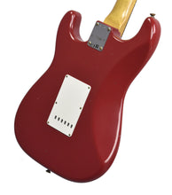 Fender Custom Shop 63 Stratocaster Journeyman Relic in Torino Red R141631 - The Music Gallery