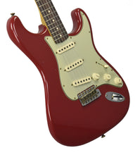 Fender Custom Shop 63 Stratocaster Journeyman Relic in Torino Red R141631 - The Music Gallery