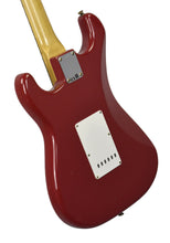 Fender Custom Shop 63 Stratocaster Journeyman Relic in Torino Red R141631 - The Music Gallery