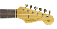 Fender Custom Shop 63 Stratocaster Journeyman Relic in Torino Red R141631 - The Music Gallery