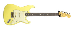 Fender Custom Shop 63 Stratocaster Journeyman Relic in Graffiti Yellow R134744 - The Music Gallery
