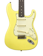 Fender Custom Shop 63 Stratocaster Journeyman Relic in Graffiti Yellow R134744 - The Music Gallery