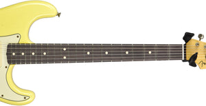 Fender Custom Shop 63 Stratocaster Journeyman Relic in Graffiti Yellow R134744 - The Music Gallery