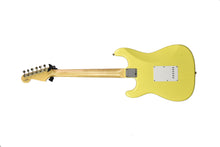 Fender Custom Shop 63 Stratocaster Journeyman Relic in Graffiti Yellow R134744 - The Music Gallery