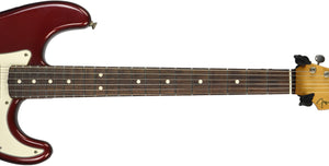 Used 1987 Fender American Vintage 1962 Stratocaster in Candy Apple Red V028984 - The Music Gallery