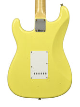Fender Custom Shop 63 Stratocaster Journeyman Relic in Graffiti Yellow R134744 - The Music Gallery
