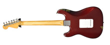 Used 1987 Fender American Vintage 1962 Stratocaster in Candy Apple Red V028984 - The Music Gallery