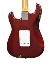 Used 1987 Fender American Vintage 1962 Stratocaster in Candy Apple Red V028984 - The Music Gallery