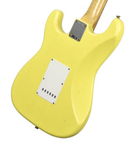 Fender Custom Shop 63 Stratocaster Journeyman Relic in Graffiti Yellow R134744 - The Music Gallery