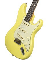 Fender Custom Shop 63 Stratocaster Journeyman Relic in Graffiti Yellow R134744 - The Music Gallery