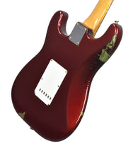 Used 1987 Fender American Vintage 1962 Stratocaster in Candy Apple Red V028984 - The Music Gallery