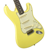 Fender Custom Shop 63 Stratocaster Journeyman Relic in Graffiti Yellow R134744 - The Music Gallery