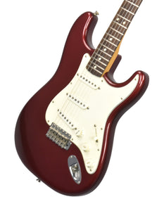 Used 1987 Fender American Vintage 1962 Stratocaster in Candy Apple Red V028984 - The Music Gallery