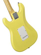 Fender Custom Shop 63 Stratocaster Journeyman Relic in Graffiti Yellow R134744 - The Music Gallery