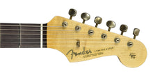 Fender Custom Shop 63 Stratocaster Journeyman Relic in Graffiti Yellow R134744 - The Music Gallery