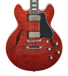 Gibson ES-339 Figured Semi Hollow in Sixties Cherry 219550287
