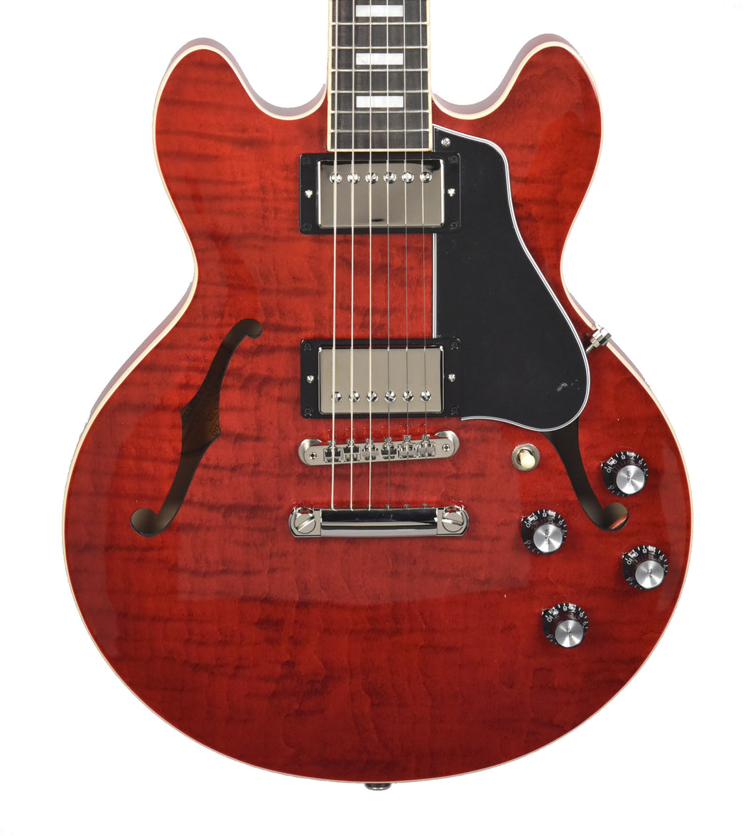 Gibson ES-339 Figured Semi Hollow in Sixties Cherry 219550287 - The Music Gallery
