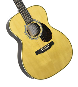 Martin OMJM John Mayer Acoustic- Electric Guitar in Natural 2841166 - The Music Gallery