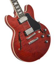 Gibson ES-339 Figured Semi Hollow in Sixties Cherry 219550287 - The Music Gallery