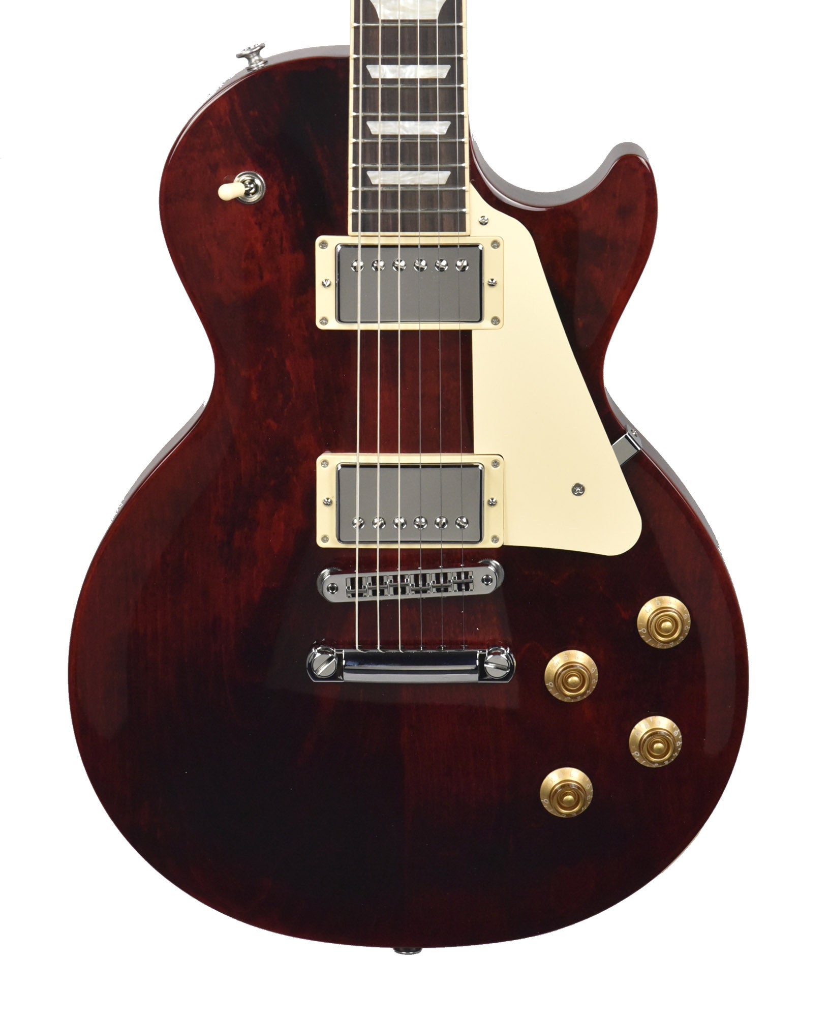 ギター Gibson Les Paul Studio WineRed Gibson Les Paul Studio - Wine Red 225640303 – Quimper Sound
