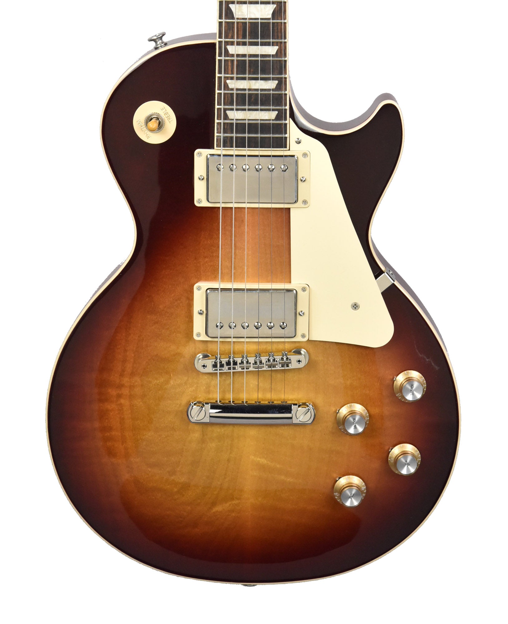 Gibson Les Paul Standard 60s Figured Top in Bourbon Burst