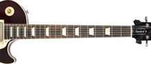 Gibson Les Paul Standard 60s Figured Top in Bourbon Burst 206350365 - The Music Gallery
