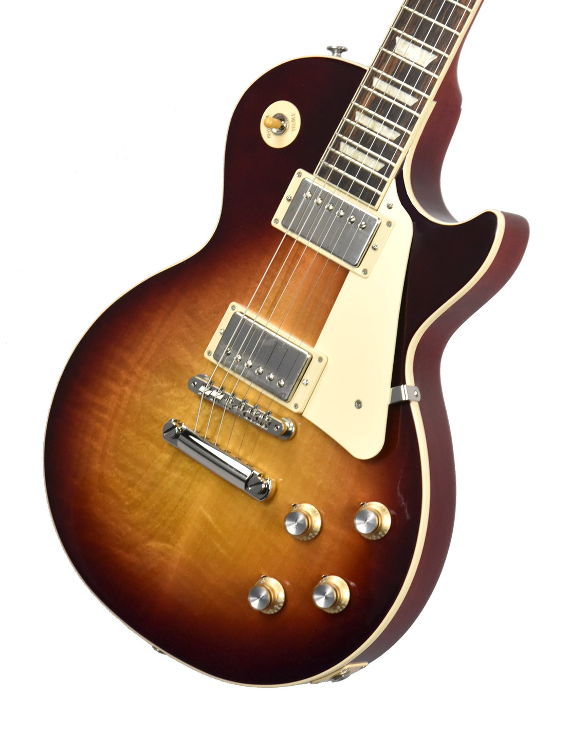Gibson Les Paul Standard 60s Figured Top in Bourbon Burst