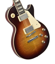 Gibson Les Paul Standard 60s Figured Top in Bourbon Burst 206350365 - The Music Gallery