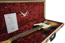 Used 2012 Fender Custom Shop Limited Edition Duo Tone Telecaster in Faded 3-Tone Sunburst CZ520330 - The Music Gallery