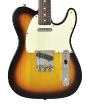 Used 2012 Fender Custom Shop Limited Edition Duo Tone Telecaster in Faded 3-Tone Sunburst CZ520330 - The Music Gallery
