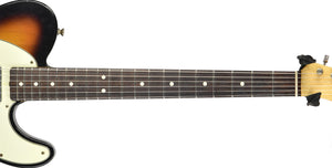 Used 2012 Fender Custom Shop Limited Edition Duo Tone Telecaster in Faded 3-Tone Sunburst CZ520330 - The Music Gallery