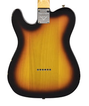 Used 2012 Fender Custom Shop Limited Edition Duo Tone Telecaster in Faded 3-Tone Sunburst CZ520330 - The Music Gallery