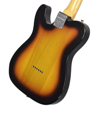 Used 2012 Fender Custom Shop Limited Edition Duo Tone Telecaster in Faded 3-Tone Sunburst CZ520330 - The Music Gallery