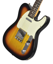 Used 2012 Fender Custom Shop Limited Edition Duo Tone Telecaster in Faded 3-Tone Sunburst CZ520330 - The Music Gallery