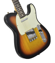 Used 2012 Fender Custom Shop Limited Edition Duo Tone Telecaster in Faded 3-Tone Sunburst CZ520330 - The Music Gallery
