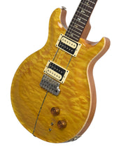 Used 1997 PRS Santana I in Santana Yellow 731035 - The Music Gallery