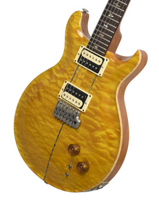 Used 1997 PRS Santana I in Santana Yellow 731035 - The Music Gallery