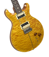 Used 1997 PRS Santana I in Santana Yellow 731035 - The Music Gallery